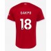 Günstige Liverpool Cody Gakpo #18 Heim Fussballtrikot 2023-24 Kurzarm